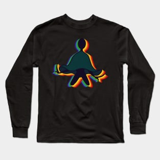 Spaced Out Long Sleeve T-Shirt